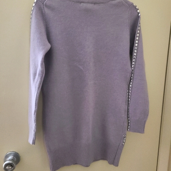 BCBGMaxAzria S, lavender, sweater - Picture 4 of 4